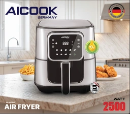 سرخ کن 8 لیتری آیکوک آلمان Aicook Germany مدل Ak-6028AF